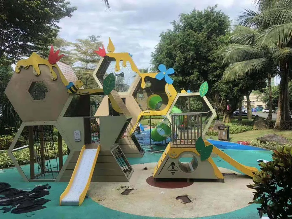 Los niños juguetes Playhouse patio al aire libre diapositivas para la venta