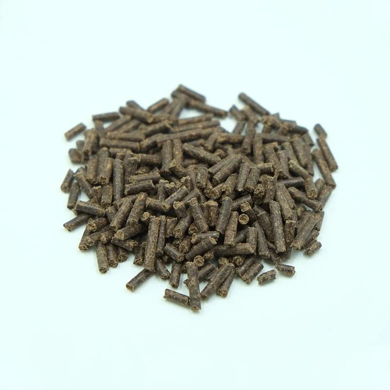 Green Fertilizer for Shrimp Shell Rice Field Flower Golf Course Tea Seed Pellet