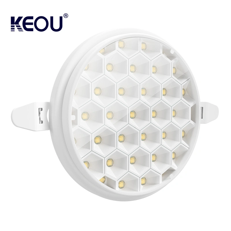 Nuevo panel LED Light 18W Nueva regulable interior ronda sin cerco LED 18W