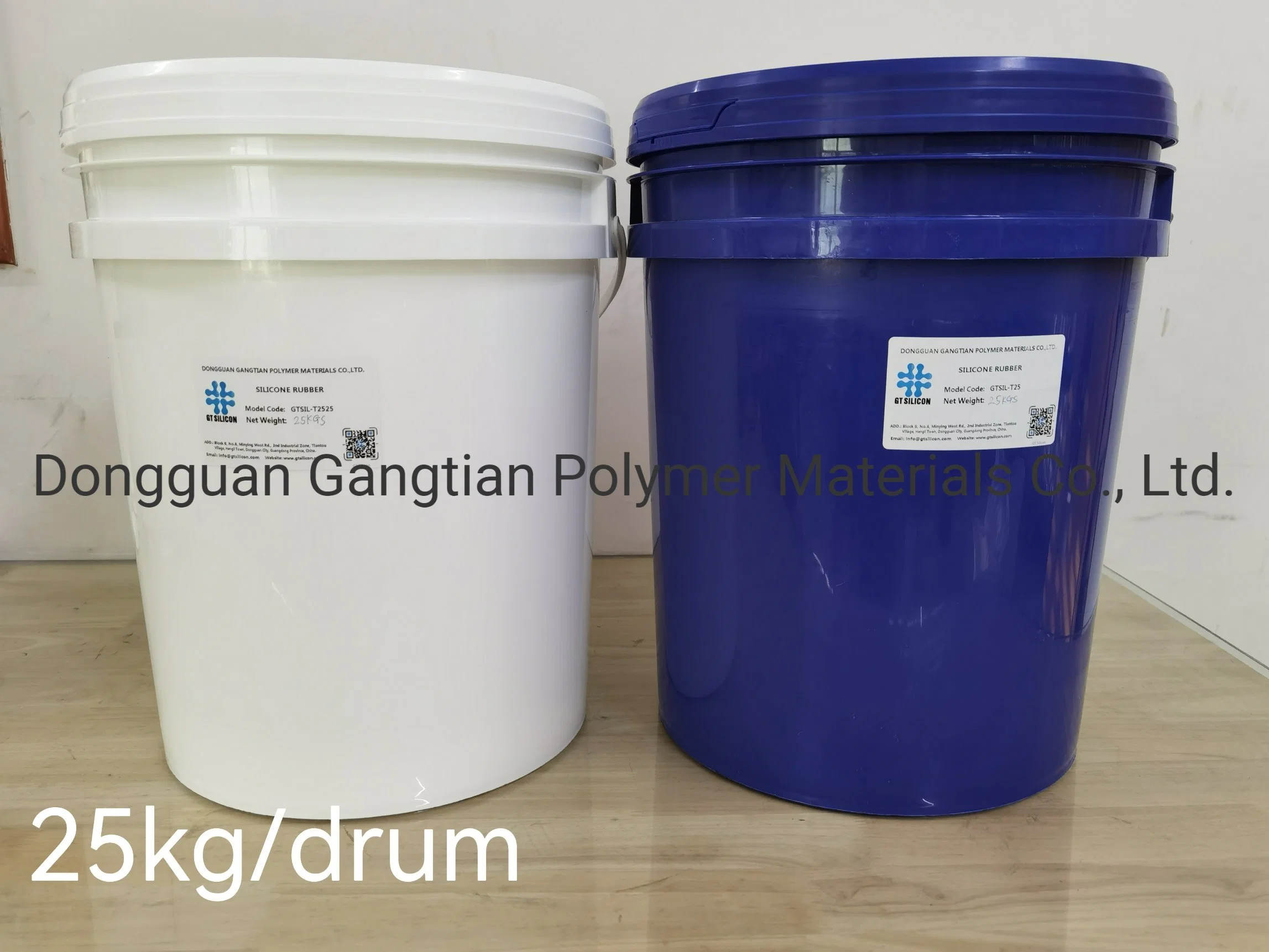 Liquid Chemicals High Tear Strength Tin-Catalyzed RTV-2 Silicone