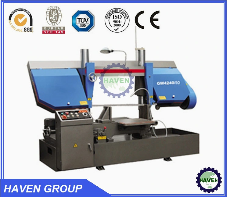 Double Column Horizontal Type Sawing Machine, Hydraulic Metal Cutting Machine (GH4240/50)