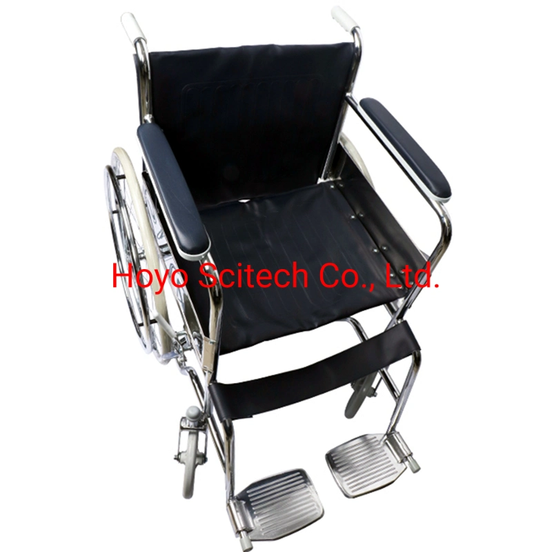 Motor Attachment for Manual Wheelchair Standing Manual Wheelchair