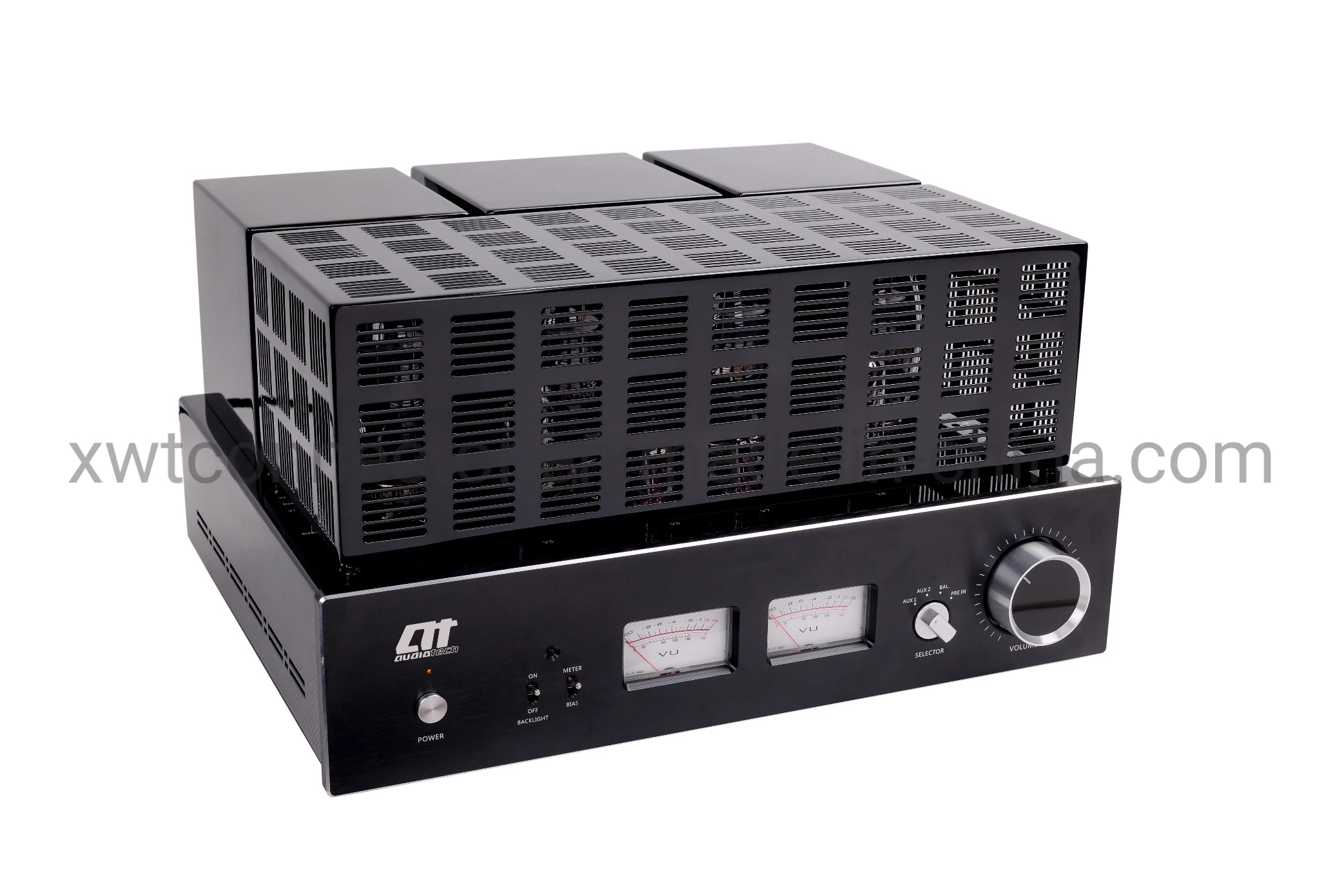 High-Fidelity Stereo Tube Power Amplifier for HiFi Home Theater Sound System