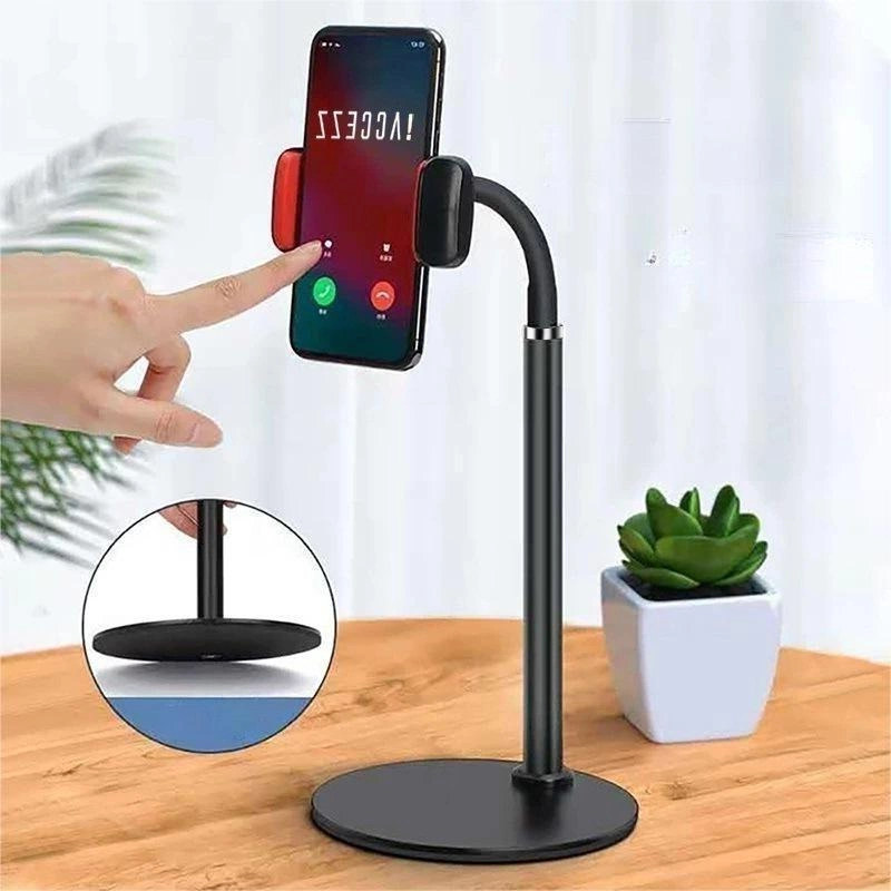 Multi-Function Catch-up Artifact Metal Telescoping Mobile Phone Bracket Desktop Live Mobile Phone Bracket