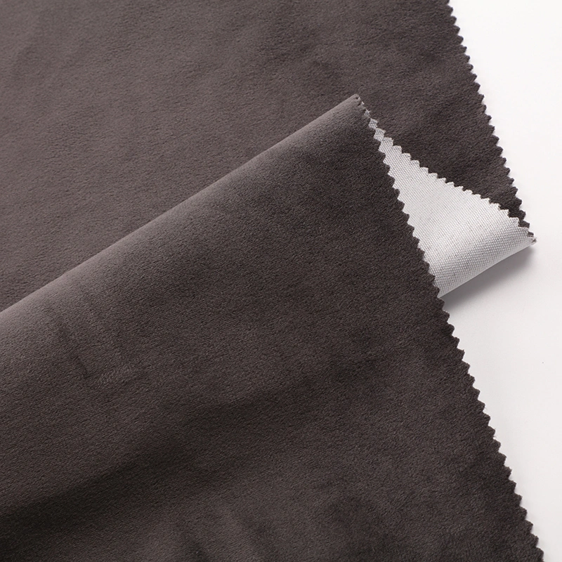 Waterproof and UV-Resistant Full Shading Polyester Blackout Plain Weave Oxford Cloth with White TPU Film Laminated Fabric