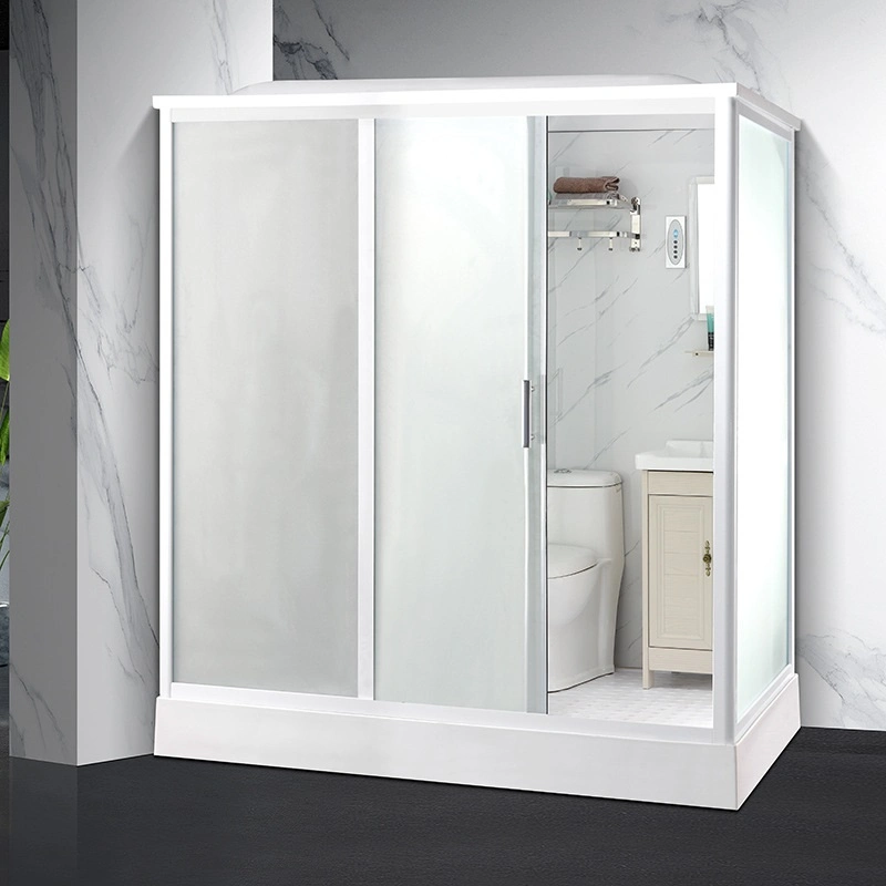 Top Ranking All in One Bathroom Prefab Bathroom Unit Luxury Portable Prefab Sanitary Bathroom Modular