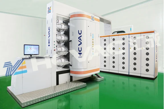 Hcvac Sanitary Taps Faucet PVD Thin Film Deposition Coating Machine