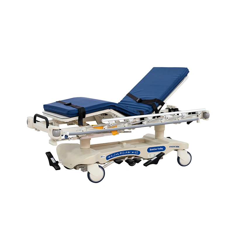 Ya-PS01b Medical Equipment Hospital Clinic Emergency Hydraulic ABS Patient Transport Stretcher