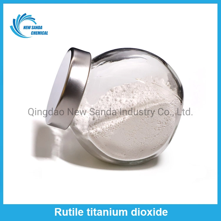 El dióxido de titanio R605, revestimiento de polvo de pigmento dióxido de titanio producto multiuso