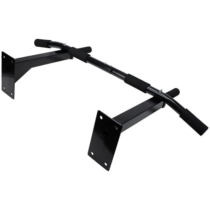 Foldable Pull-up Bar for Doorway, No Screw Chin up Bar Hand Bar with Anti-Slip NBR Foam