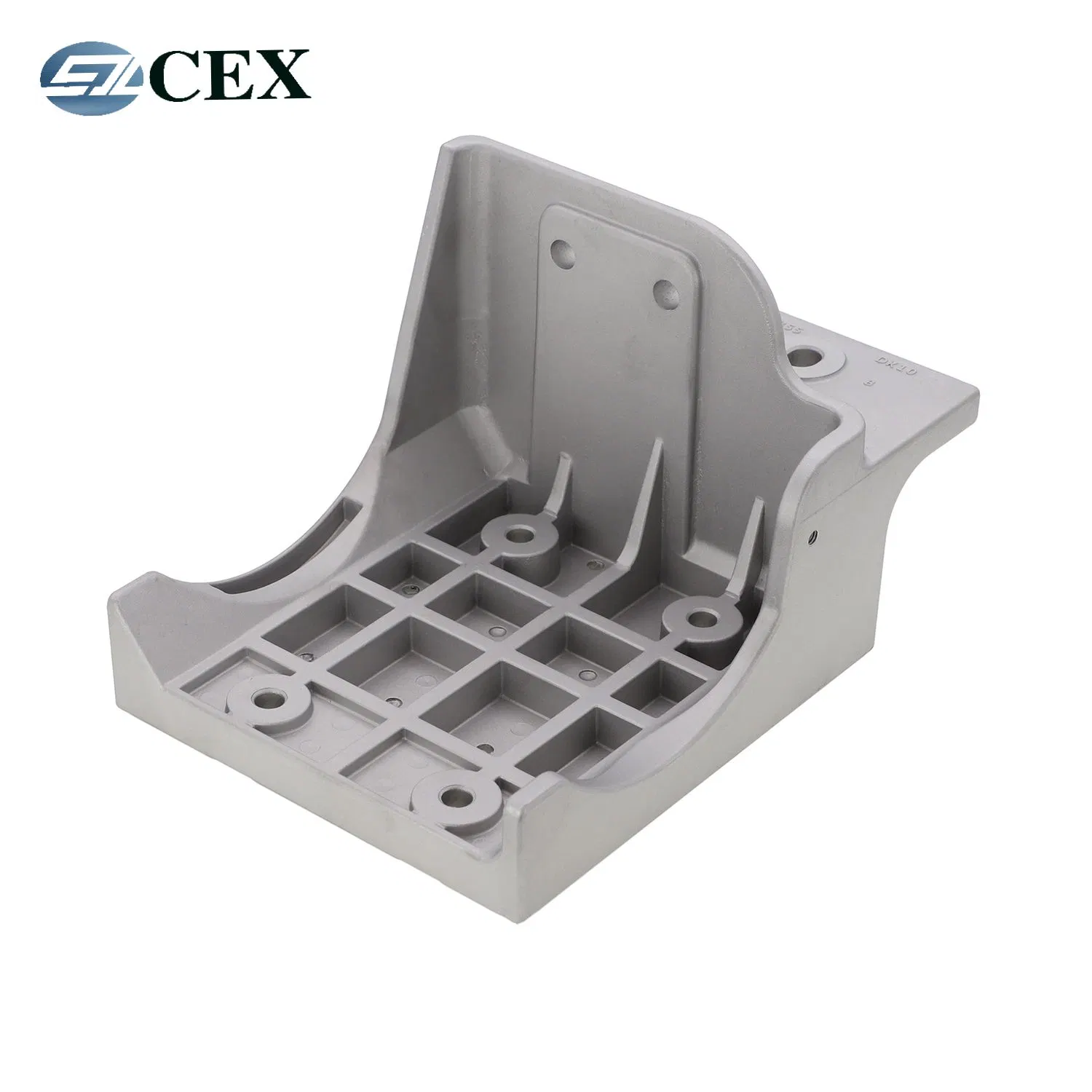 Custom OEM Machining High Pressure Aluminium Die Casting Pump Body Cover