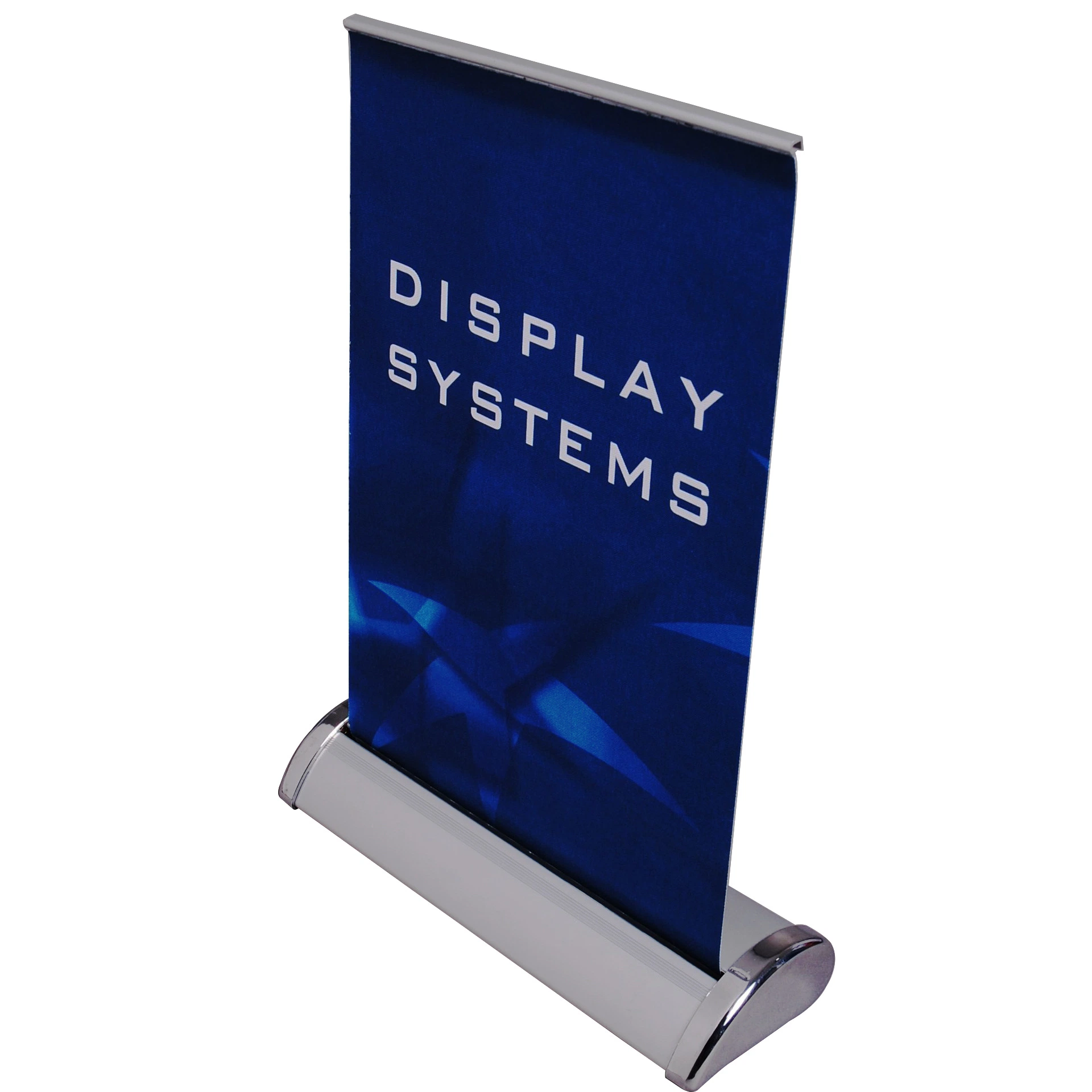 Desktop Easy Roll up Mini Easy Pull A3A4 Mini Desktop Display Stand