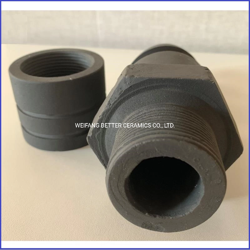 Power plant Silicon Carbide Desulfuration spiral nozzle Sisic products