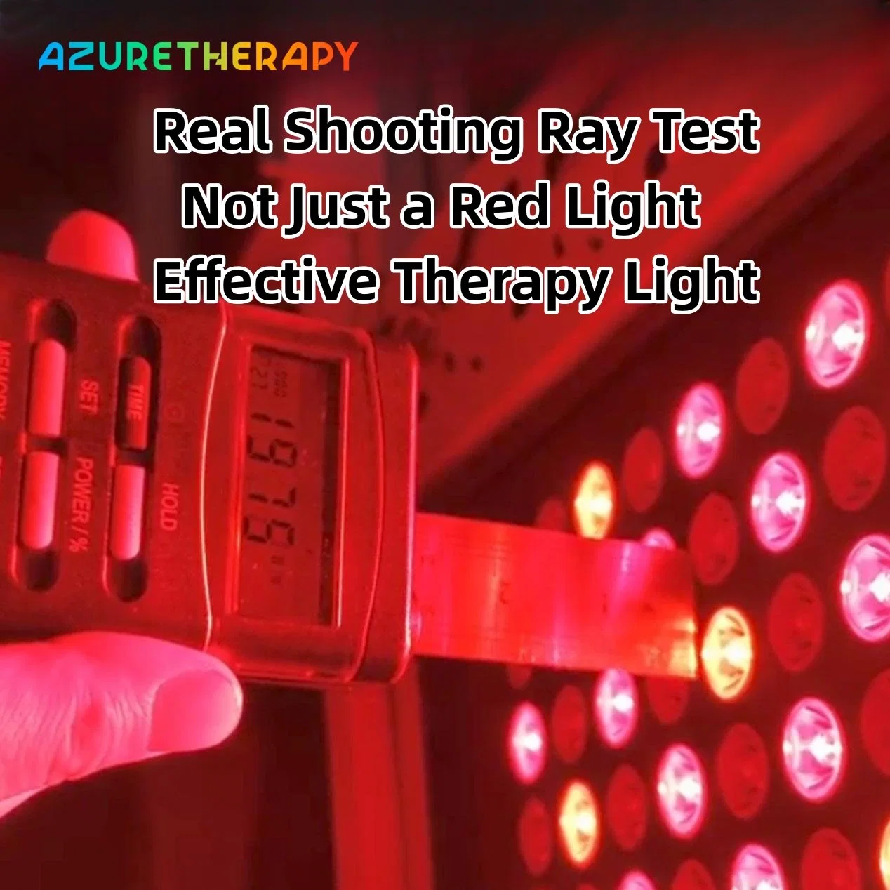 LED Skin Therapy 1500W Pulsemodo 5wavelengths dispositivo de panel infrarrojo Rojo Terapia de luz