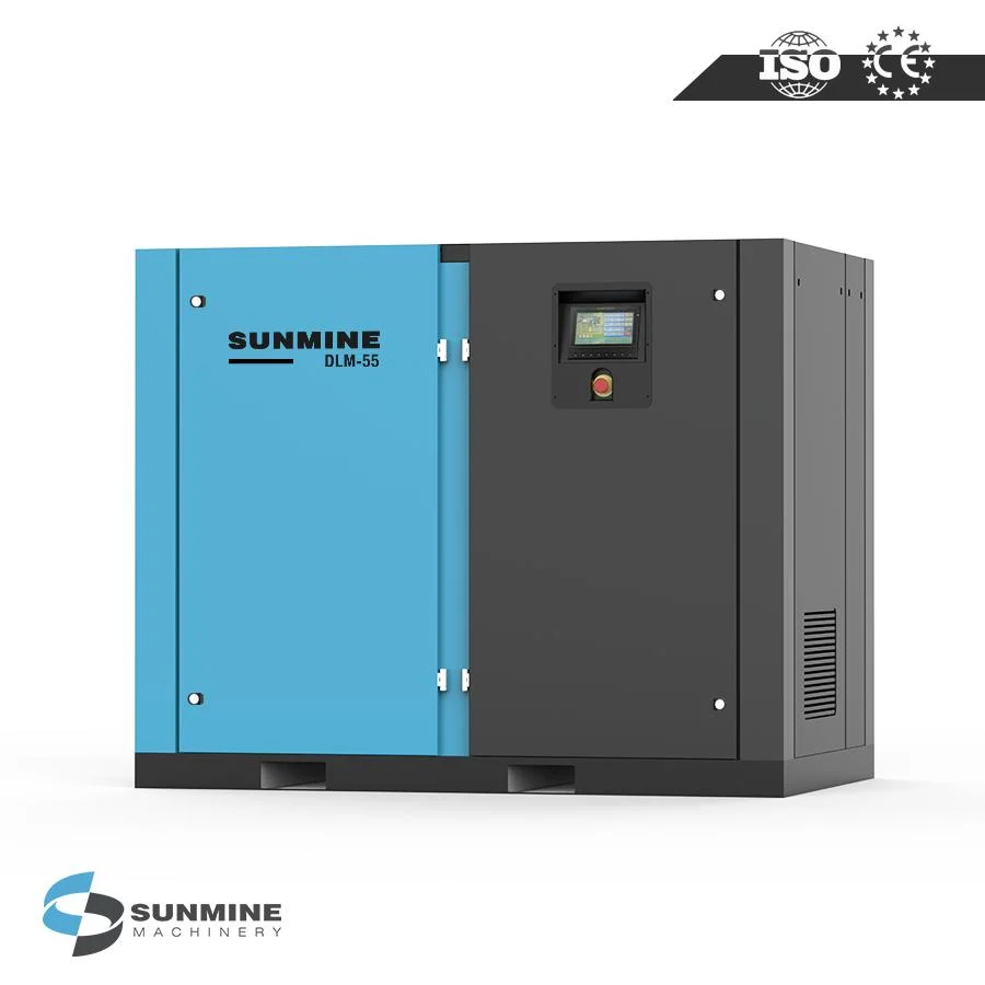 30psi Low Pressure High Efficient Screw Air Compressor with Inverter