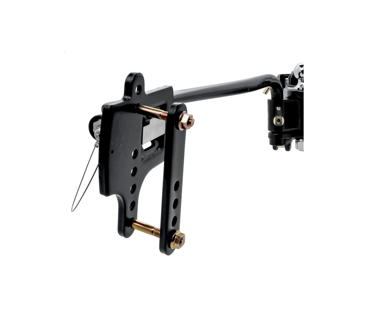 Weight Distributing Hitch 2000lb Tongue Weight for Standard Coupler with Clamp-on Latches