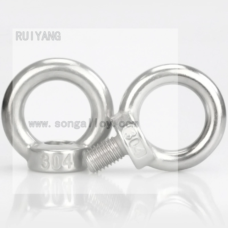 DIN580 Stainless Steel Eye Bolt Hardware Rigging