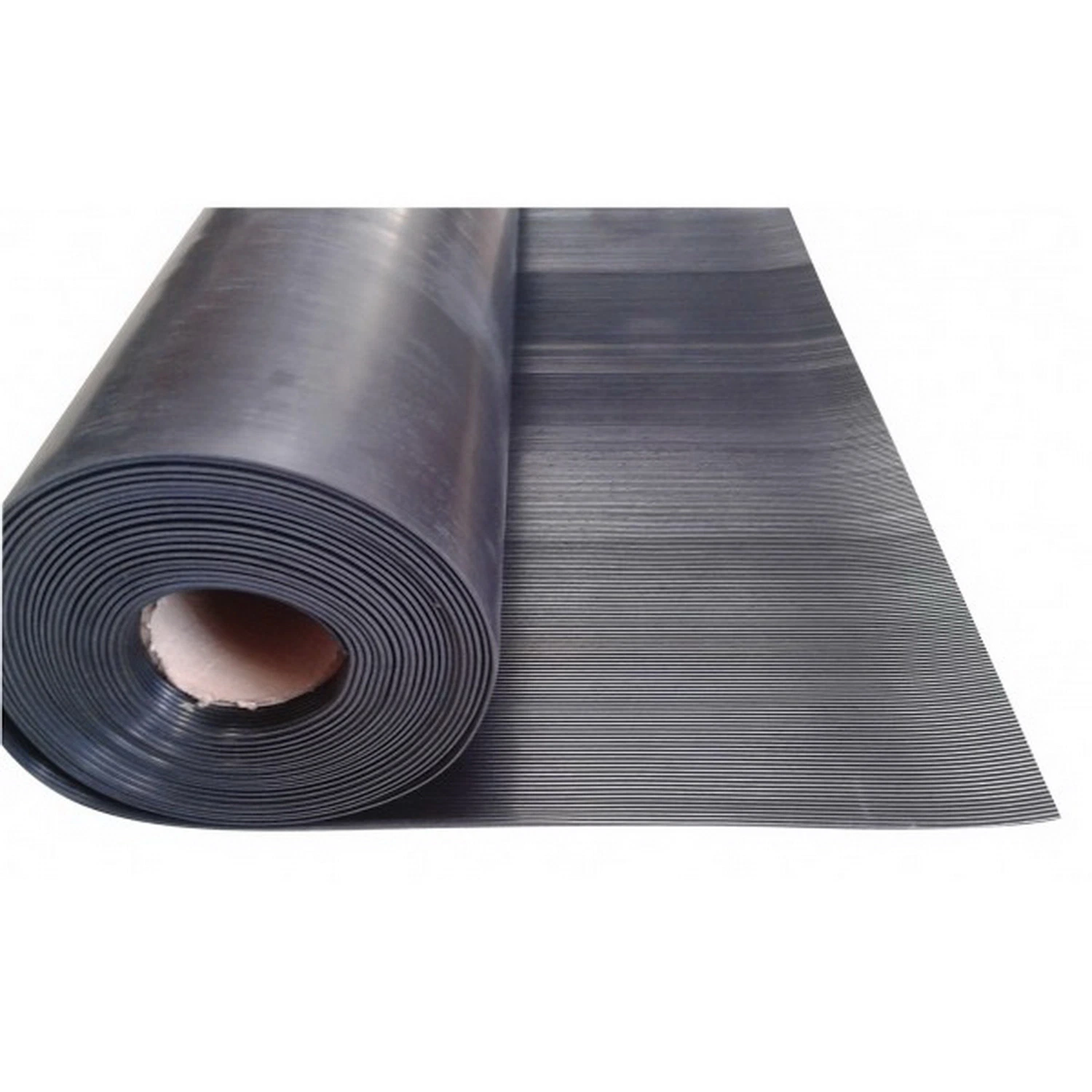 Anti Slip Safety Fine Rib Rubber Mat, Fine Rib Rubber Sheets Flooring