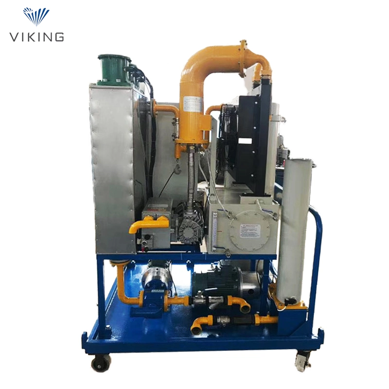 Viking Clean Lube Oil Efficiently Separation Machine