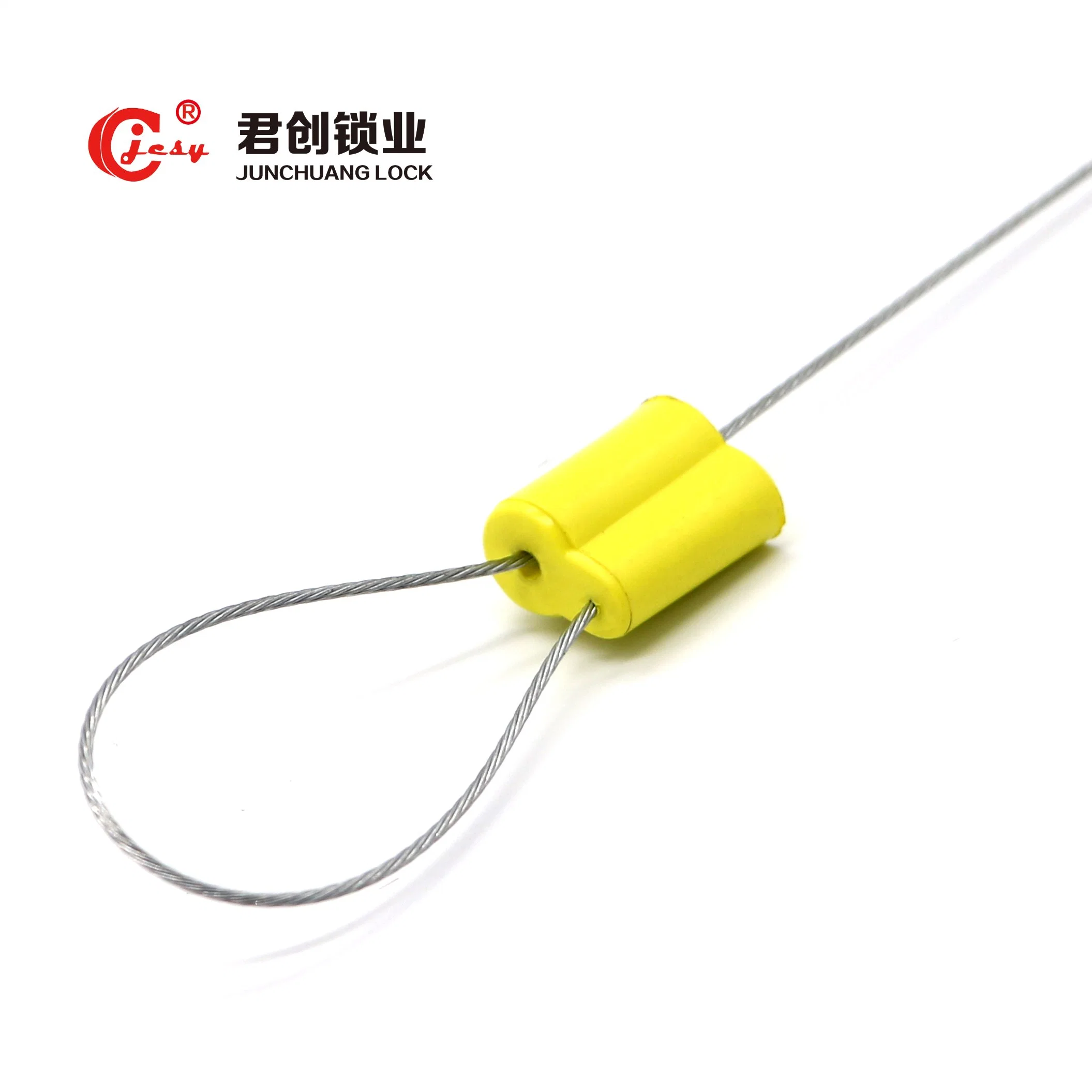 High Security Steel Cable Seal Lock for Shipping Doors Jccs302