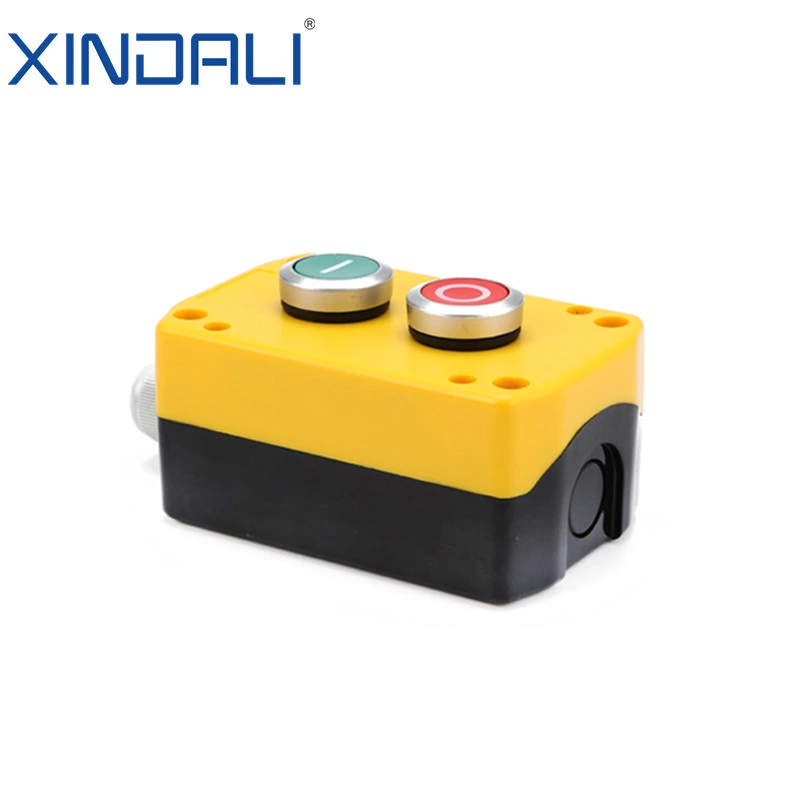 Xdl722-Jb213p Elevator Push Button Switch Box 2 Holes Button Switch Box