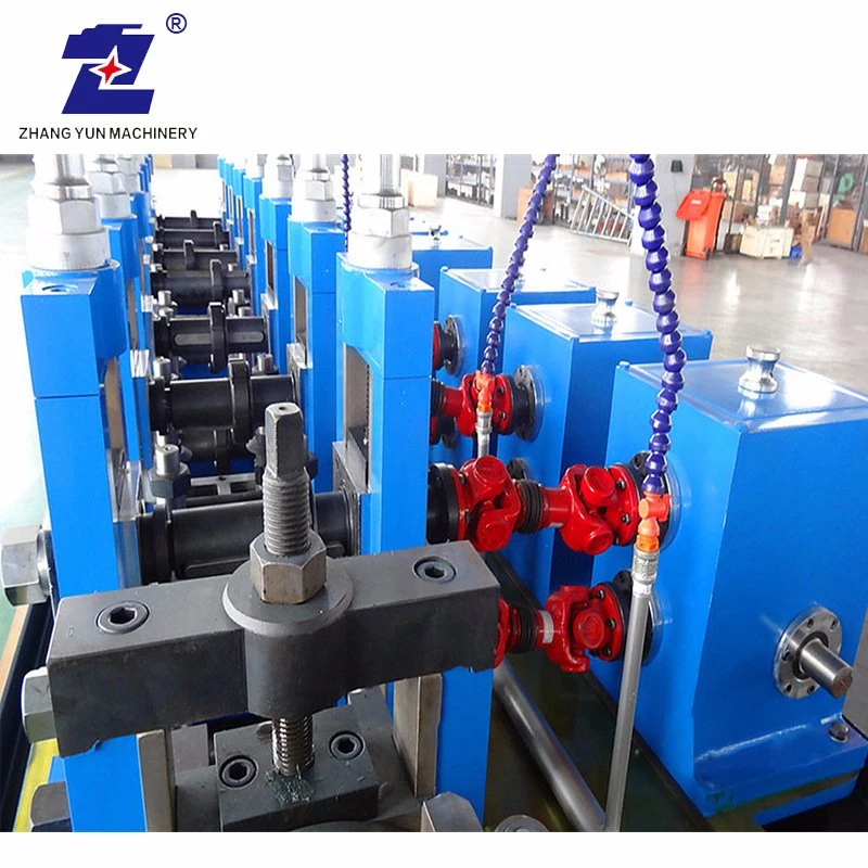 Straight Seam Auto Line High Frequency Tube Welding Mill