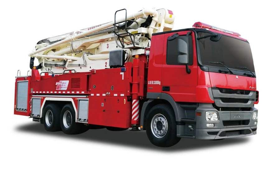 Chinesische Marke 38m Sym5330jxfjp38 Water Tower Fire Truck