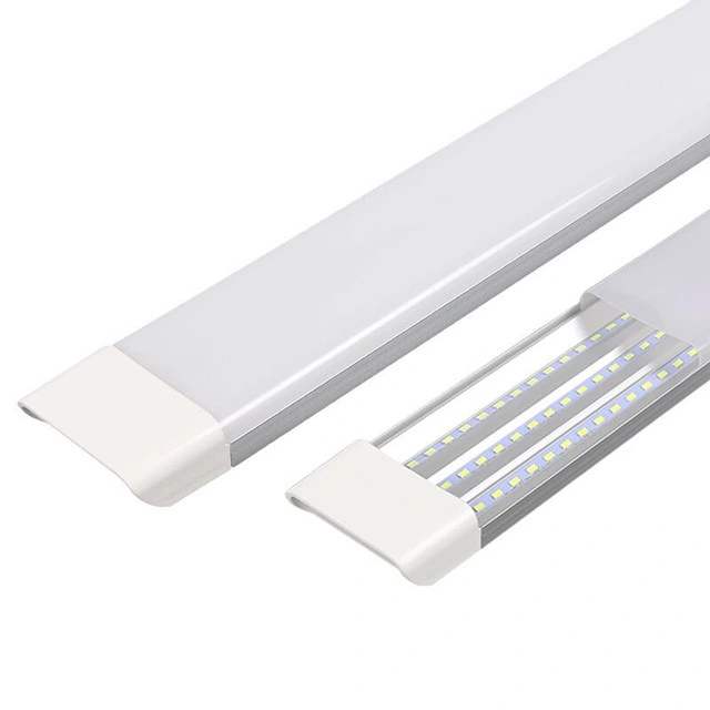 Simva Batten LED Light PC+Aluminum (10W, 20W, 25W, 60W) LED Tube Light (80lm-90lm) LED Purify Light 3000-6500K LED Purification Fixture Light