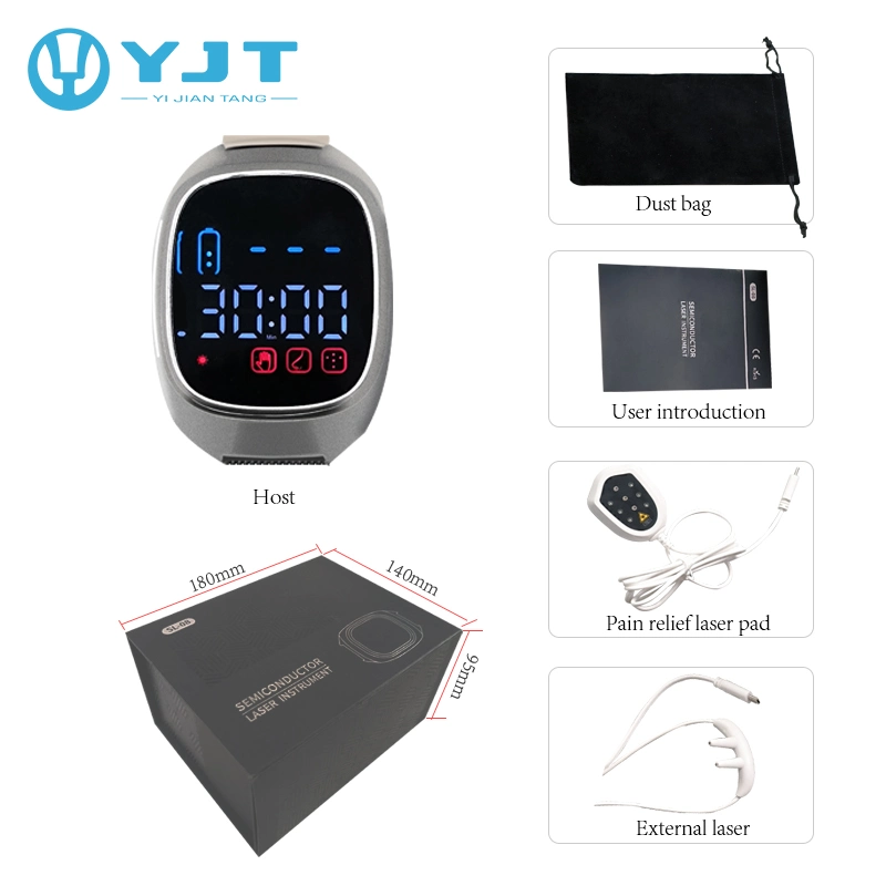650nm 4 Colors Laser Watch Treatment Instrument for Diabetes