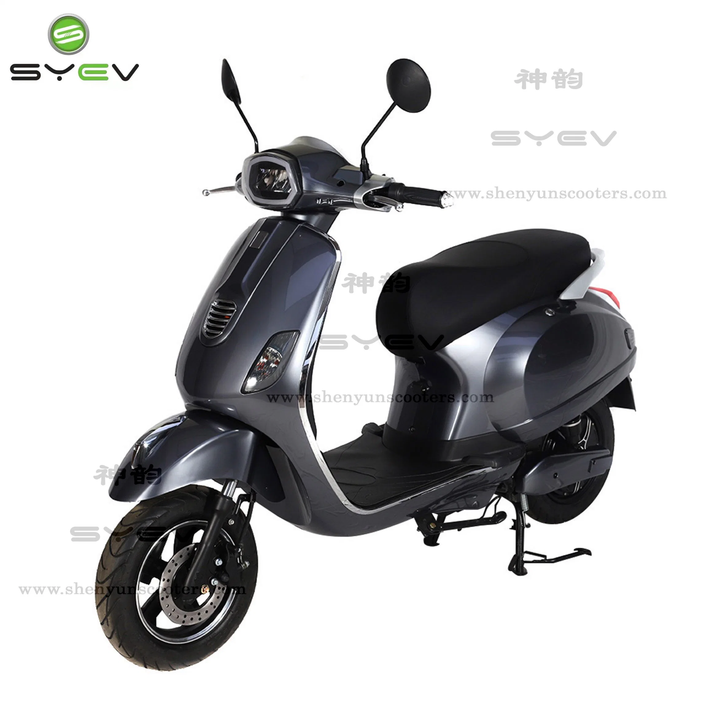 Syev Popular in India Market 1200W Electric Mobility Scooter 60V20ah E-Bike E-Motorcycle