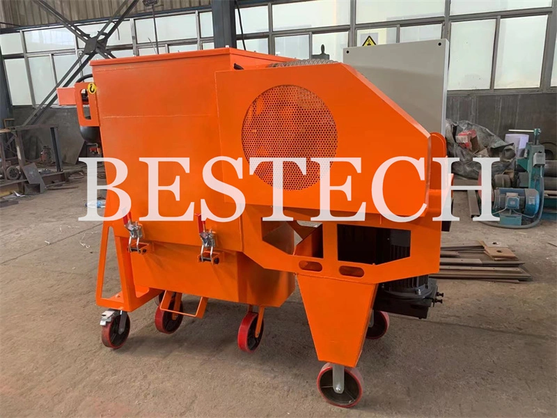 Mobile Type Concrete Road Surface Cleaning Machine Mobile Floor and Stone Shot Blasting Machine/Abrator