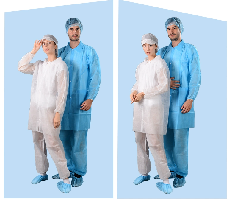 Good Quality Medical Uniform Cheap Disposable Lab Coat