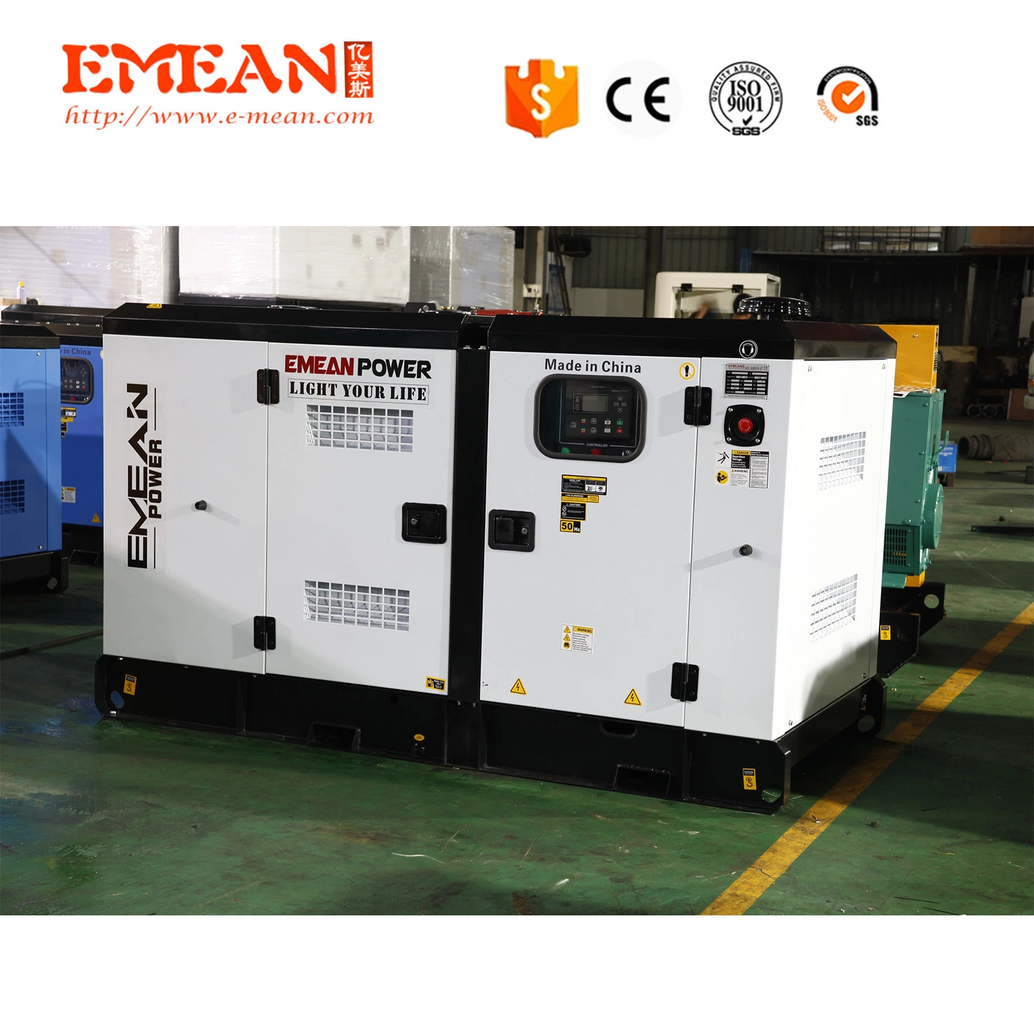 25kw/31.25kVA Portable Diesel Generator with Good Spare Parts