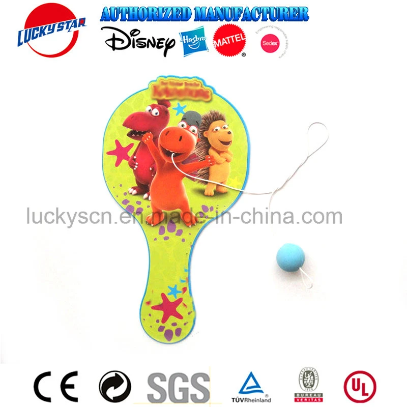 Dragon Shape Paddle Plastic Toy for Children Promotional Gift