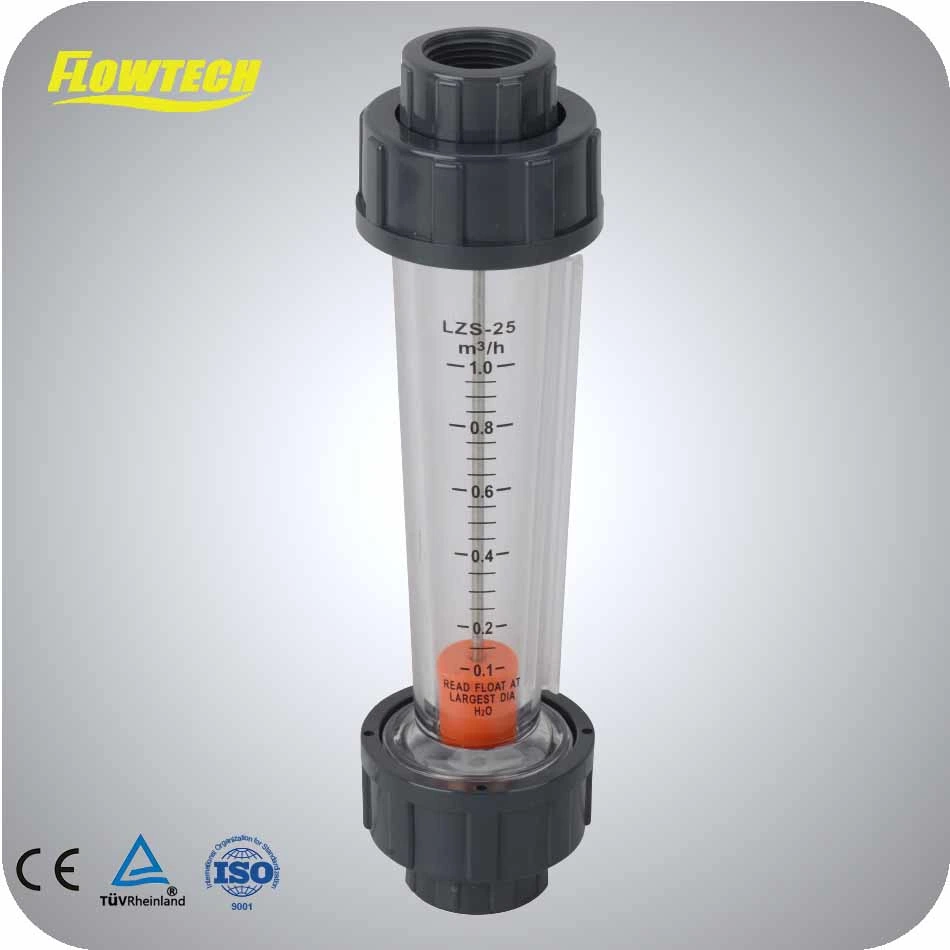 Pipeline Flowmeter Polycarbonate Z-500 Flowmeter Flow Meter