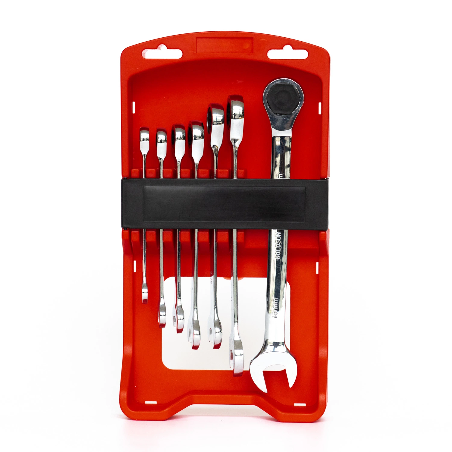 Ratchet Spanner Set 7 Piece Hand Tools (FXW17)