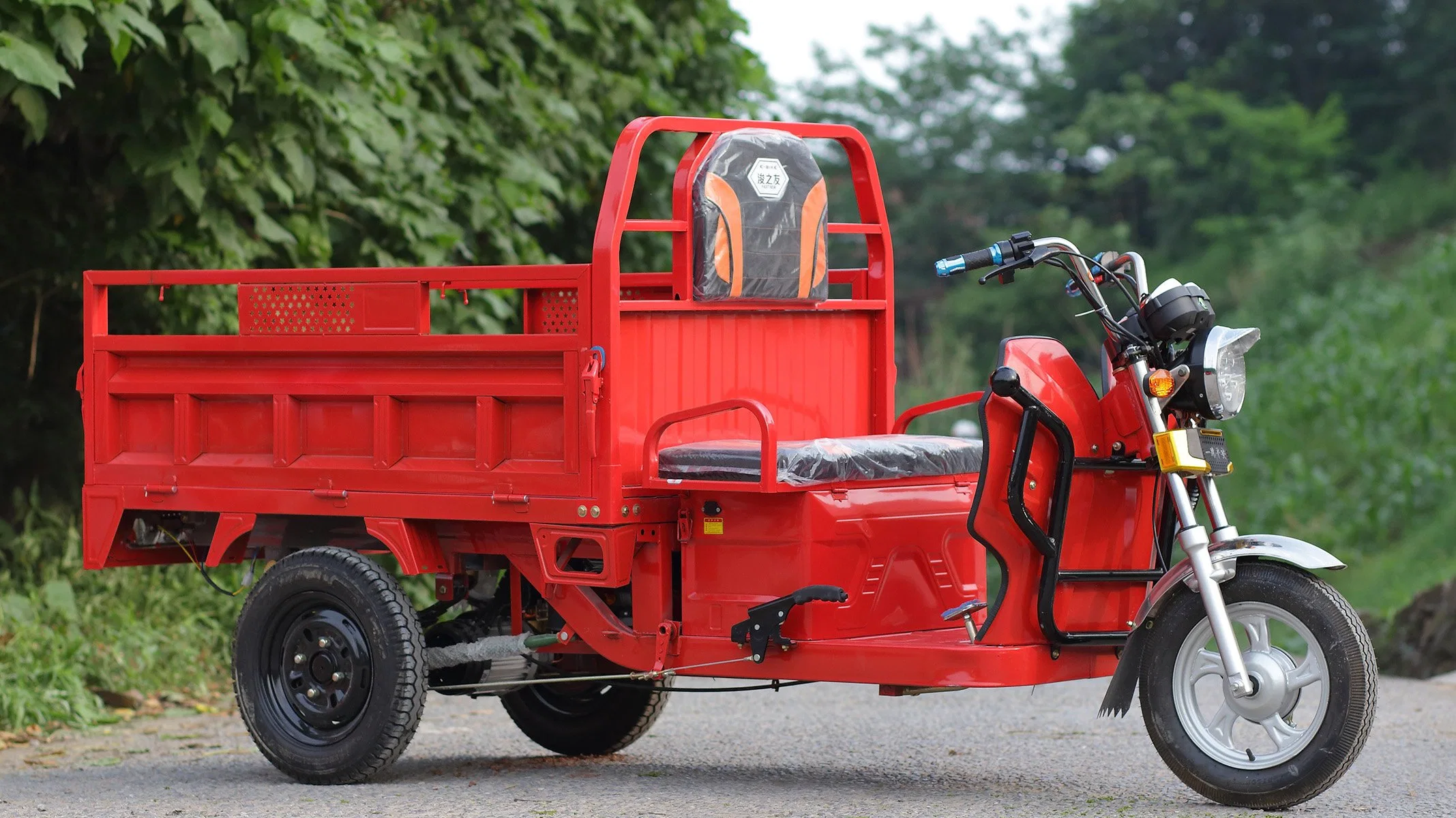 Fuel Cargo Loader Tricycle Auto Rickshaw Passenger Three Wheel Motorcycle