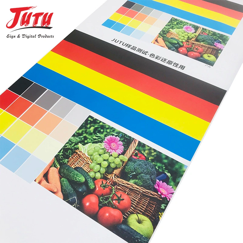 Jutu Water-Based Digital Printing Canvas for Indoor and Outdoor Advertising with Matte or Finished Surface