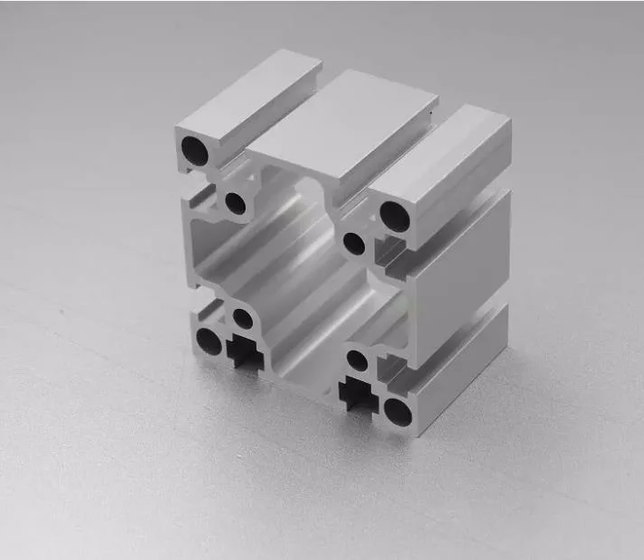 Hot Sale Anodized Electrophoresis Extrusion Industrial Aluminum Profile for Window/Door/ Curtain Wall/Heat Sink/ Other Construction and Decoration with ISO