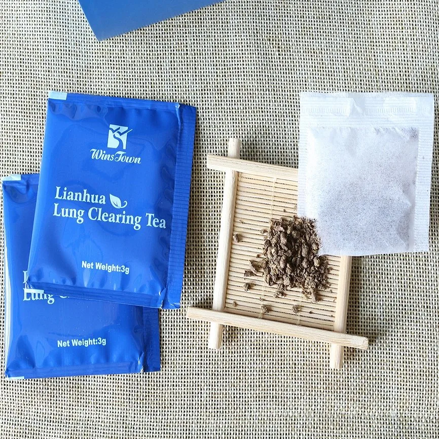 Lian Hua Qing Wen Tea Herbal Strong Detox Lungs Tea