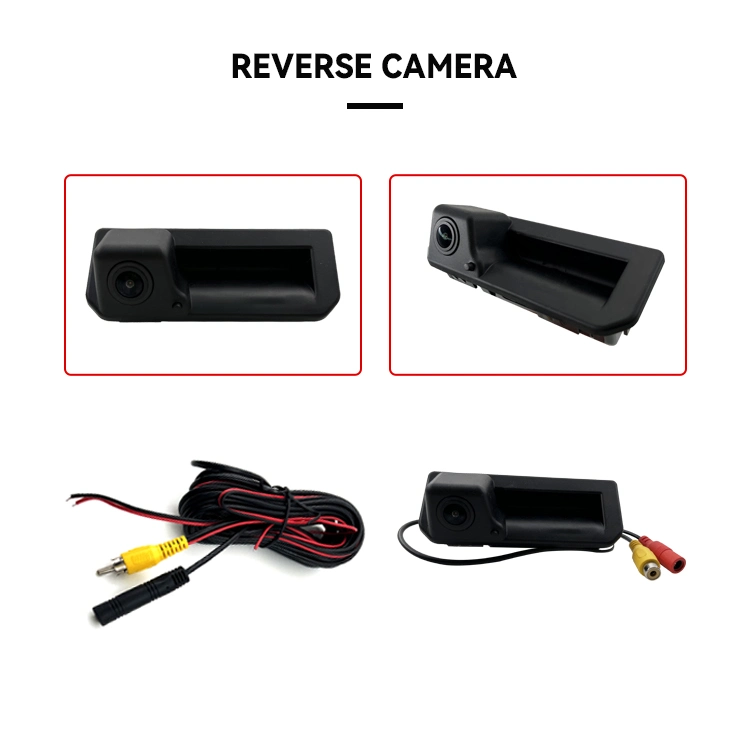 Wemaer OEM ODM Reversing Camera Car Accessories Waterproof Night Vision 170 Wide Angle Mini Ahd Car Camera for Audi VW Porsche