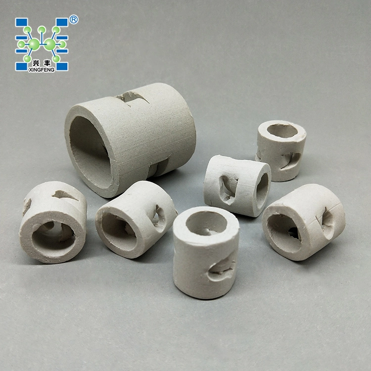 Stock! ! ! 25mm 38mm 50mm Ceramic Pall Ring Packing