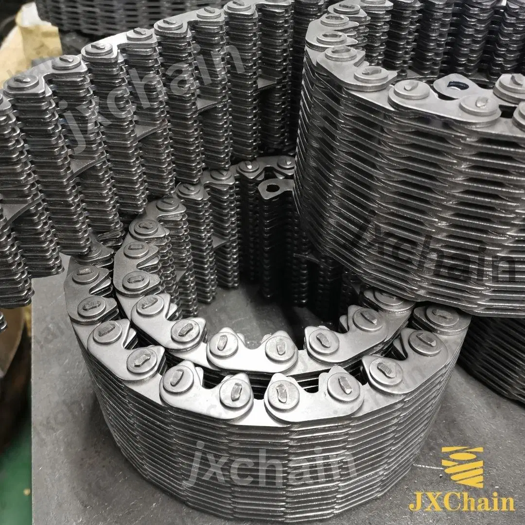 Qlv6112 Hv Rpv 12 3/2 Pitch 38.1 Centre Guide Steel Industrial Power Transmission Silent Chain