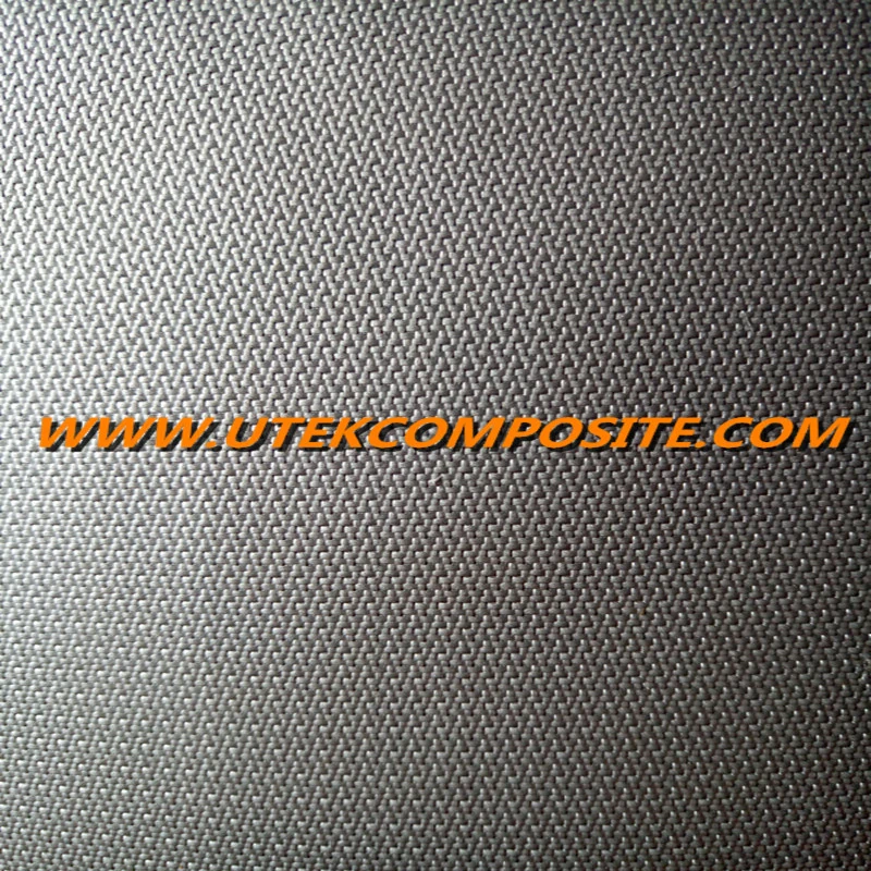 One Side PU Coating Fiberglass Fabric for Fireproof Blanket