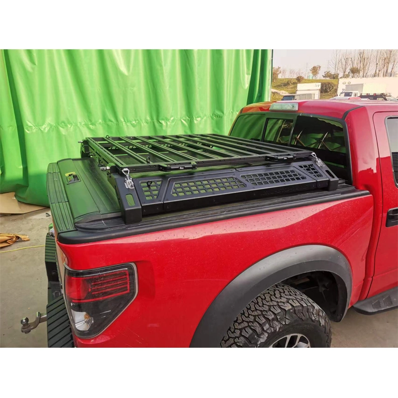 Pick-up 4X4 en alliage d'aluminium, caisse de camion, support de plate-forme pour Ford F150 F-150 Ranger Raptor 2015+ 2021