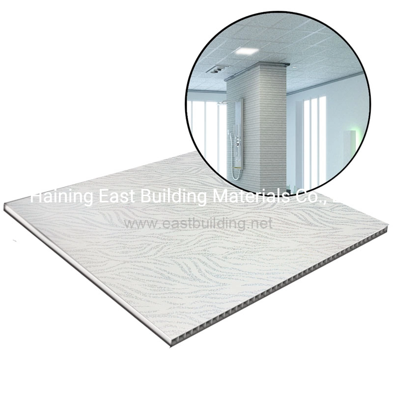 603 mm X 603 mm Contemporary Style Decorative PVC 3D Ceiling Tiles at Low Price