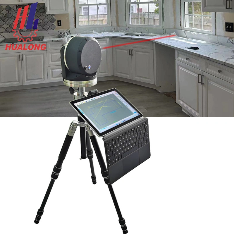 Hualong Kitchcen Countertop Laser Measuring Tool Laser Templator Laser Measurement for Counter Top Digital Templator