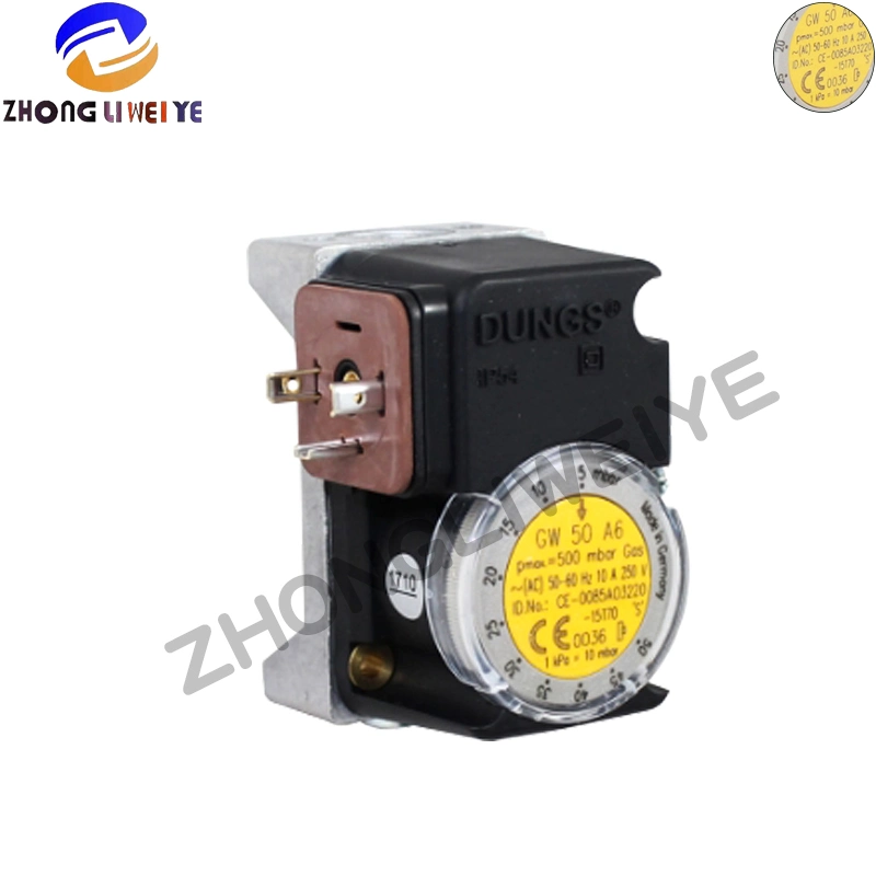 German Dungs Pressure Switch Gw 500A4 Gas Air Pressure Switch Combustion Machine Accessories