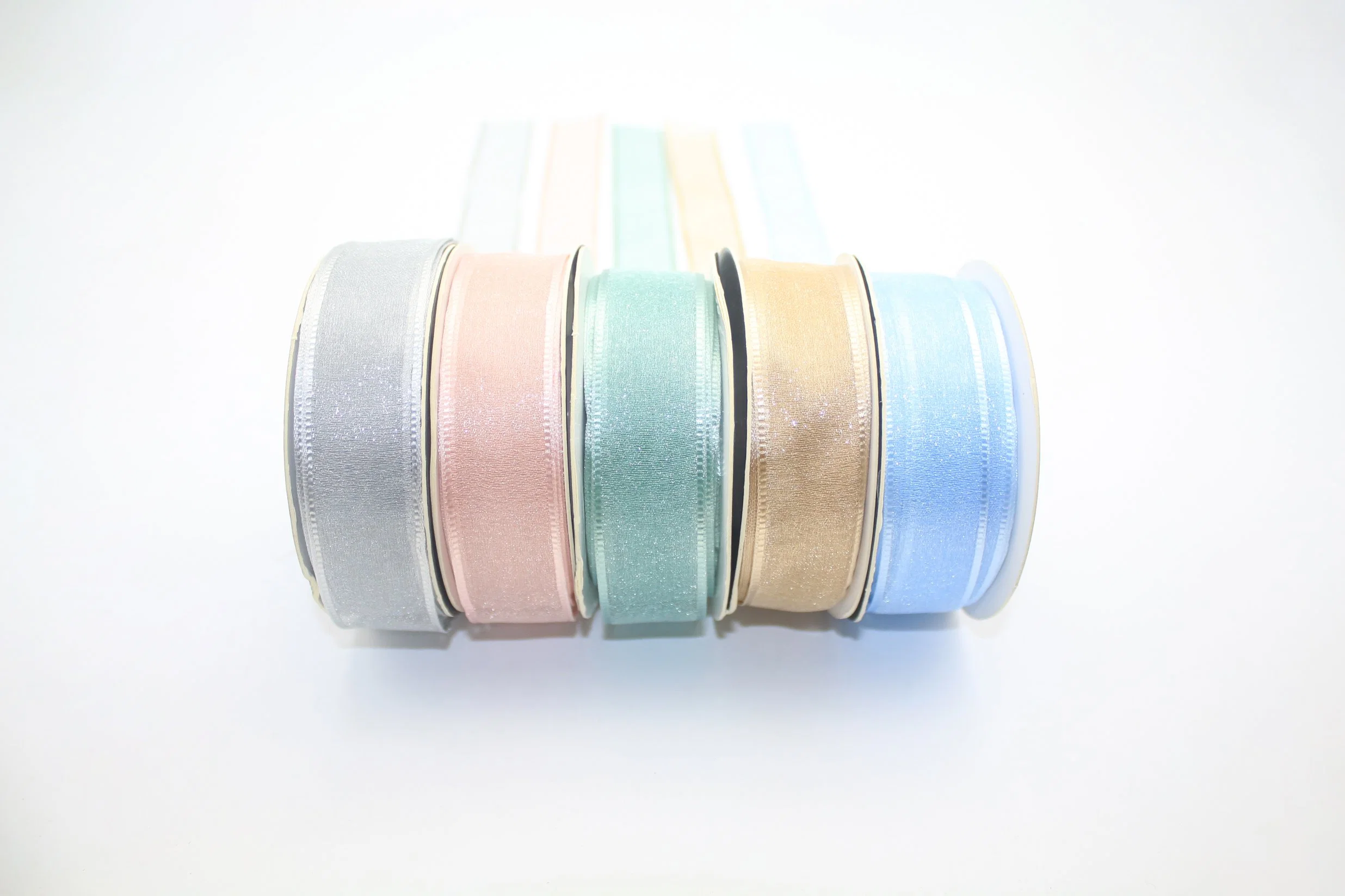 New Colorful Tape Ribbon Gift Packaging Ribbon Polyester Tape