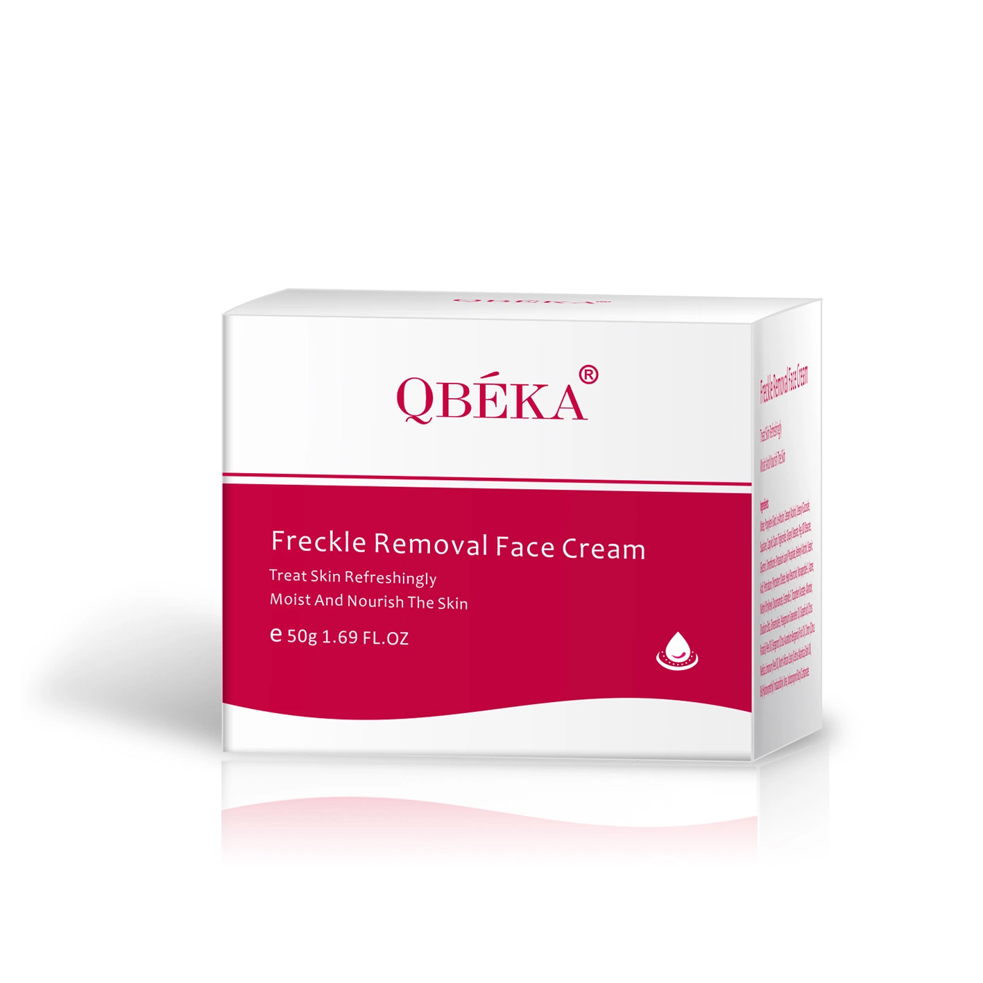 Qbeka Whitening Freckle Cream OEM Correcting Spots Scars Moisturizing and Repairing Salicylic Acid Light Dark Spots Freckle Whitening Pimples Acne Scar